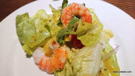 鮮白蝦沙拉,重訓推薦補充食物,台灣新鮮白蝦